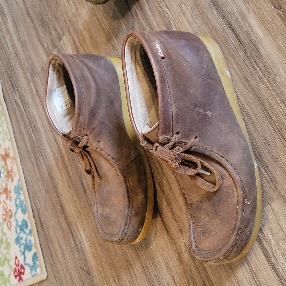 Mens Clarks boots